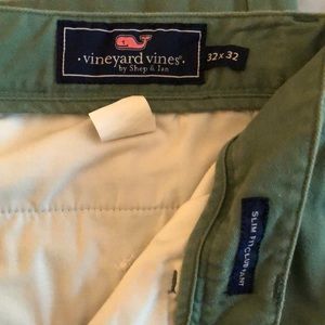 Slim fit vineyard vines pants